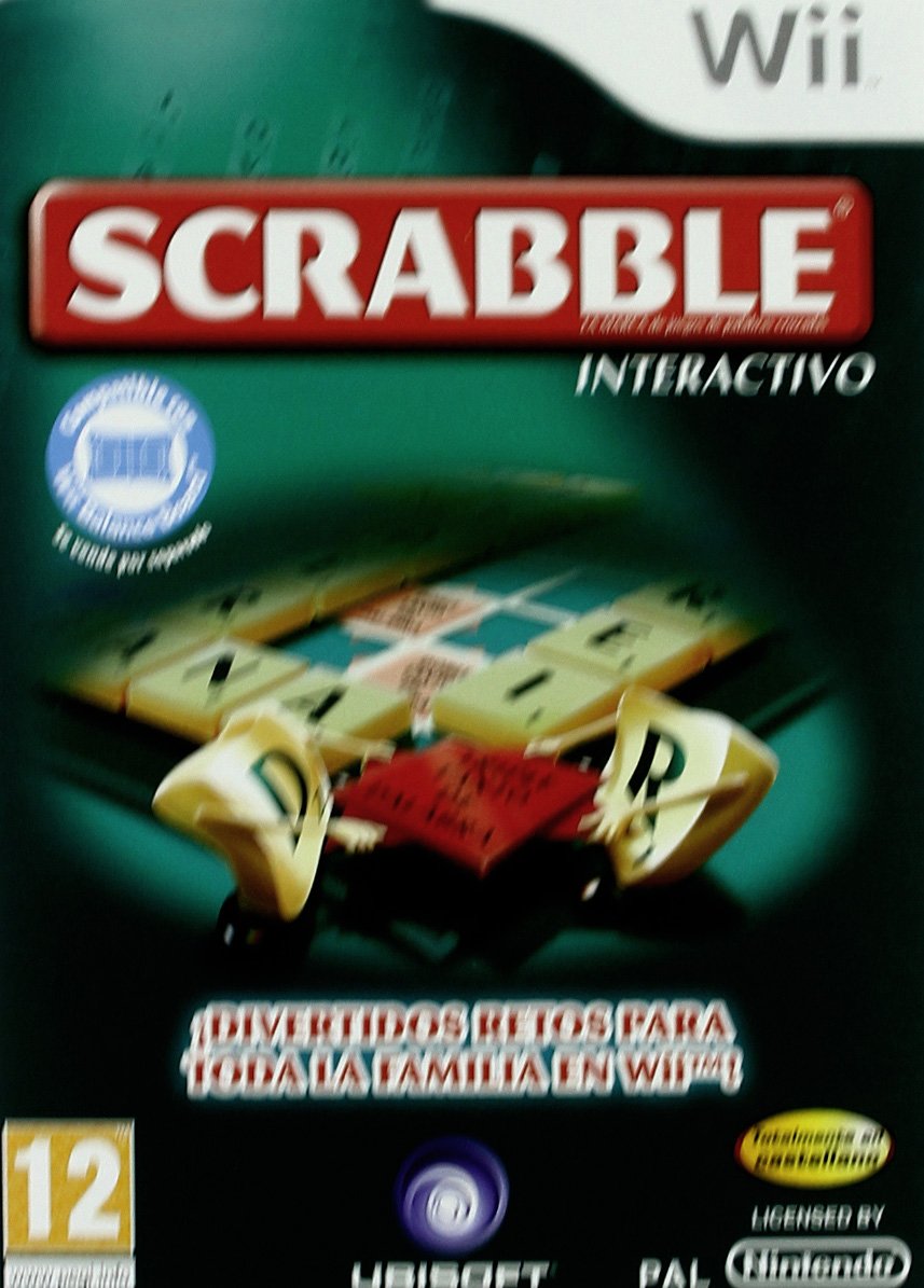 Scrabble 2009 WII - PAL ESP - Nuevo Scrabble 2009 WII - PAL ESP - Nuevo